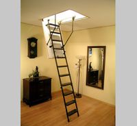 Чердачная лестница OMAN Metal T3 60х120х280 см в Симферополе